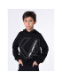 Karl Lagerfeld Kids Pulóver Z25431 S Fekete Regular Fit - Pepit.hu