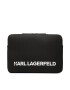 KARL LAGERFELD Laptoptáska 231W3211 Fekete - Pepit.hu