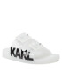 KARL LAGERFELD Papucs KL80720 Fehér - Pepit.hu