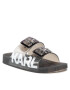 KARL LAGERFELD Papucs KL80720 Fekete - Pepit.hu