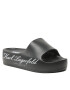 KARL LAGERFELD Papucs KL86000 Fekete - Pepit.hu