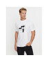 KARL LAGERFELD Póló 755061 534241 Fehér Regular Fit - Pepit.hu