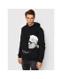 KARL LAGERFELD Pulóver 705007 512913 Fekete Relaxed Fit - Pepit.hu