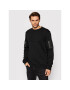 KARL LAGERFELD Pulóver Crewneck 705000 512913 Fekete Regular Fit - Pepit.hu