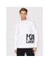 KARL LAGERFELD Pulóver Sweat 705084 521900 Fehér Regular Fit - Pepit.hu