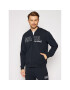 KARL LAGERFELD Pulóver Sweat Zip 705034 511902 Sötétkék Regular Fit - Pepit.hu