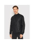 KARL LAGERFELD Pulóver Zip 705076 521951 Fekete Regular Fit - Pepit.hu