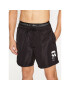 KARL LAGERFELD Strandnadrág Ikonik 2.0 Elastic Med Shorts 235M2213 Fekete Regular Fit - Pepit.hu