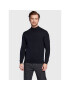 KARL LAGERFELD Sweater 655002 524399 Sötétkék Regular Fit - Pepit.hu