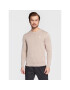 KARL LAGERFELD Sweater 655029 524301 Bézs Regular Fit - Pepit.hu