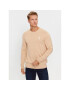 KARL LAGERFELD Sweater 655029 534301 Bézs Regular Fit - Pepit.hu