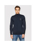 KARL LAGERFELD Sweater 655038 512304 Sötétkék Regular Fit - Pepit.hu