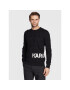 KARL LAGERFELD Sweater 655038 524305 Fekete Regular Fit - Pepit.hu