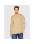 KARL LAGERFELD Sweater Knit 655002 512399 Bézs Slim Fit - Pepit.hu