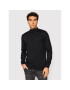 KARL LAGERFELD Sweater Knit 655002 512399 Fekete Slim Fit - Pepit.hu