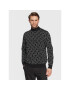 KARL LAGERFELD Sweater Knit 655011 524304 Fekete Regular Fit - Pepit.hu