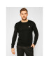 KARL LAGERFELD Sweater Knit 655013 502399 Fekete Regular Fit - Pepit.hu