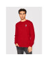 KARL LAGERFELD Sweater Knit Crewneck 655013 512399 Piros Regular Fit - Pepit.hu