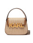 KARL LAGERFELD Táska 225W3110 Bézs - Pepit.hu