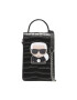 KARL LAGERFELD Táska 226W3017 Fekete - Pepit.hu