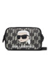 KARL LAGERFELD Táska 235W3095 Fekete - Pepit.hu