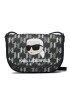 KARL LAGERFELD Táska 235W3098 Fekete - Pepit.hu