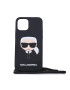 KARL LAGERFELD Telefontok CG220055 Fekete - Pepit.hu