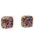 Kate Spade Fülbevaló Small Square Studs WBRU9356 Színes - Pepit.hu