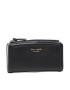 Kate Spade Nagy női pénztárca Zip Slim Wallet K5613 Fekete - Pepit.hu