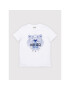 Kenzo Kids Póló K25170 Fehér Regular Fit - Pepit.hu