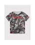 Kenzo Kids Póló K25185 Szürke Regular Fit - Pepit.hu