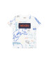 Kenzo Kids Póló K25660 D Fehér Regular Fit - Pepit.hu