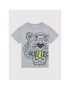 Kenzo Kids Póló K25670 D Szürke Regular Fit - Pepit.hu