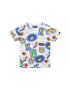 Kenzo Kids Póló K25784 S Fehér Regular Fit - Pepit.hu