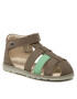 Kickers Szandál Nonopi 927620-10 M Khaki - Pepit.hu