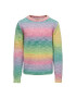 Kids ONLY Sweater Rainbow 15273007 Színes Regular Fit - Pepit.hu