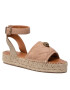 Kurt Geiger Espadrilles Morella Eagle Sandal 8879648109 Bézs - Pepit.hu