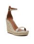 Kurt Geiger Espadrilles Shoreditch Wedge 9783861109 Arany - Pepit.hu