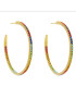 Kurt Geiger Fülbevaló Rainbow Hoops 8842369429 Színes - Pepit.hu