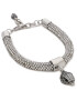 Kurt Geiger Karkötő Crystal Rope Bracelet 9636863999 Ezüst - Pepit.hu