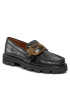 Kurt Geiger Loaferek 225-Mayfair Chunky Loafer 573000109 Fekete - Pepit.hu