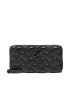 Kurt Geiger Nagy női pénztárca Zip Around Wallet Drench 9344200109 Fekete - Pepit.hu