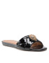 Kurt Geiger Papucs Kensington Flat 8496100309 Fekete - Pepit.hu