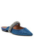 Kurt Geiger Papucs Princely Crystals 9563081609 Kék - Pepit.hu