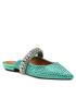 Kurt Geiger Papucs Princley Crystals 9563087609 Zöld - Pepit.hu