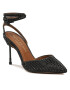 Kurt Geiger Szandál Bond 90 Ankle Close Toe 9559400609 Fekete - Pepit.hu