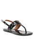 Kurt Geiger Szandál Kensington T-Bar Sling 9797000309 Fekete - Pepit.hu