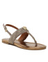 Kurt Geiger Szandál Kensington T-Bar Sling 9797040609 Fehér - Pepit.hu