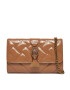 Kurt Geiger Táska 690-Hampton Wallet On Chain 9961348309 Barna - Pepit.hu