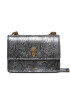 Kurt Geiger Táska 690-Shoreditch Cross Body 9540467719 Ezüst - Pepit.hu